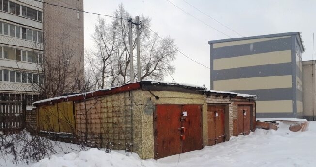 Кирпичные гаражи снесут в Иванове