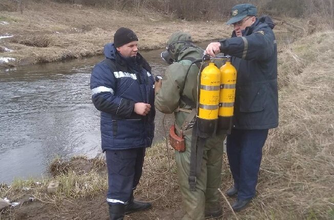 Тело мужчины извлекли сегодня из реки в Ивановской области