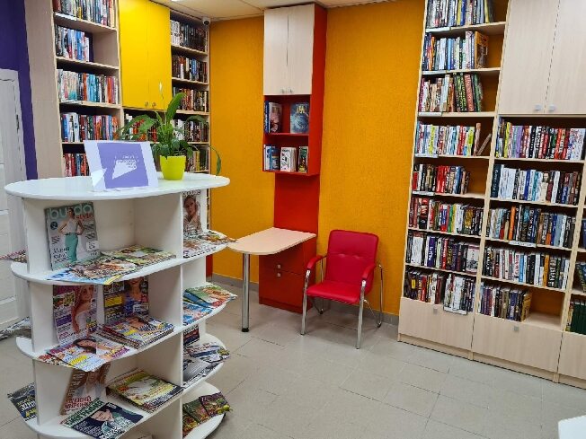 Библиотеку в Ново-Талицах сделали многофункциональным пространством