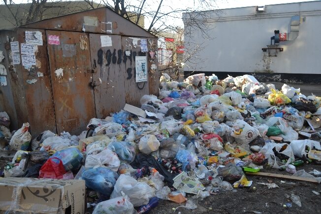 Сразу 3 управляющие компании в Иванове ответили за мусор у помоек