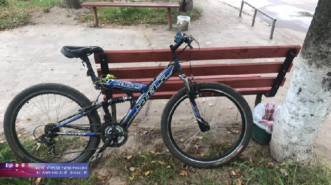 Разыскивается автомобилист, сбивший в Иваново велосипедиста
