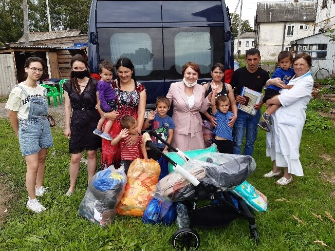 «Добромобиль – Колыбель» продолжает поддерживать семьи Ивановской области