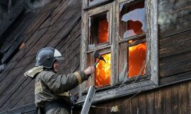 Два воскресных пожара в Ивановской области, есть пострадавшие