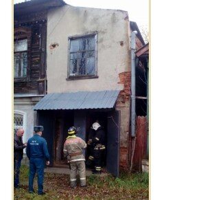 В Шуе обрушилась стена 2-этажного жилого дома
