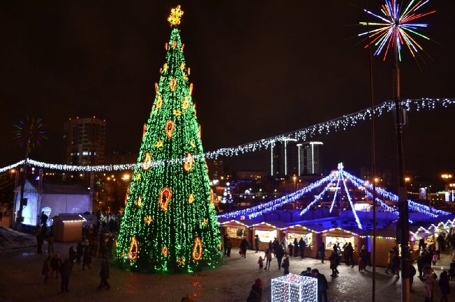 В Иванове объявили о начале подготовки к Новогоднему городку