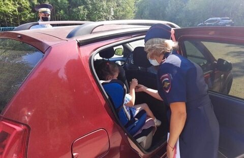В Ивановской области будут массово тормозить водителей, перевозящих детей