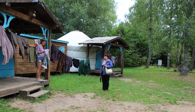 Незаконный палаточный лагерь закрыла прокуратура в Ивановской области 