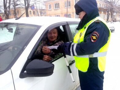 В Пучеже госавтоинспекторы попросили водителей не ездить пьяными