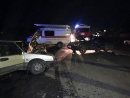 Возможно, смертельное ДТП произошло на трассе Кинешма-Иваново