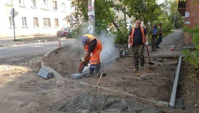 За свой счёт устранит подрядчик брак при ремонте дорог в Иванове