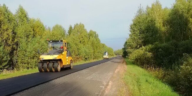 В Ивановской области приступили к ремонту автодороги от Пучежа до границы с Нижегородской областью