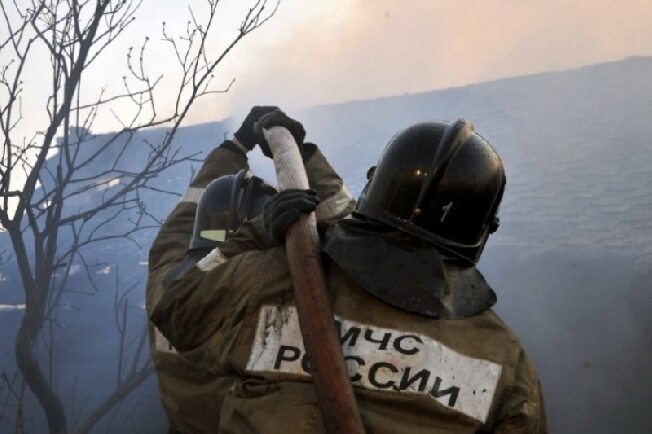Пару часов назад в Ивановской области снова сгорел дом