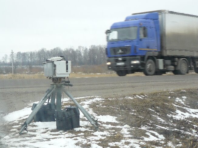 Места установки камер фотовидеофиксации в Иванове и области 3 декабря