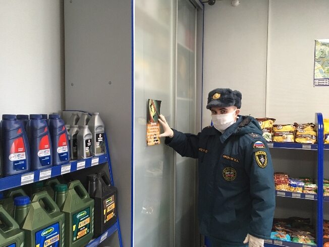 В Ивановской области пожарные продолжают профилактику травяных палов