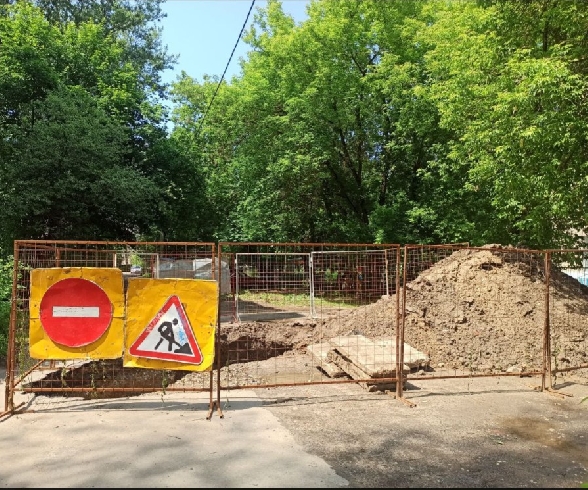 Авария на сетях водоснабжения произошла в Фурмановском районе