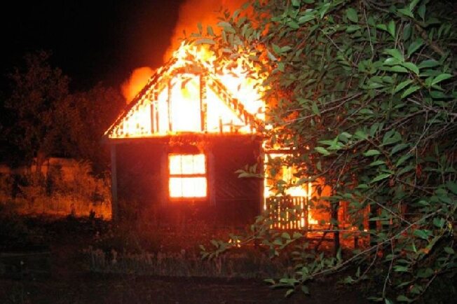 Семья в Ивановской области лишилась крыши над головой из-за пожара