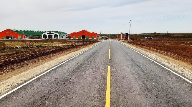 Дороги к сёлам и фермам строят в Ивановской области