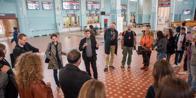 Отреставрированный вокзал Иванова оценили ведущие архитекторы и урбанисты 