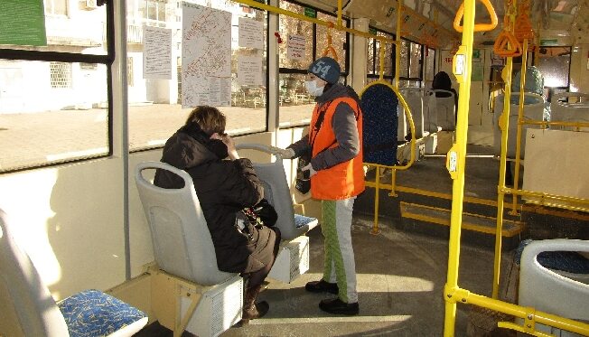 Резко ограничат число пассажиров в общественном транспорте Ивановской области