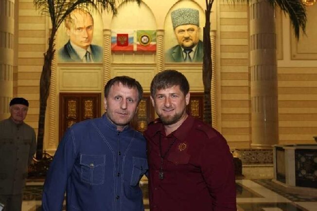 Представителя Кадырова по Ивановской области задержали в Крыму