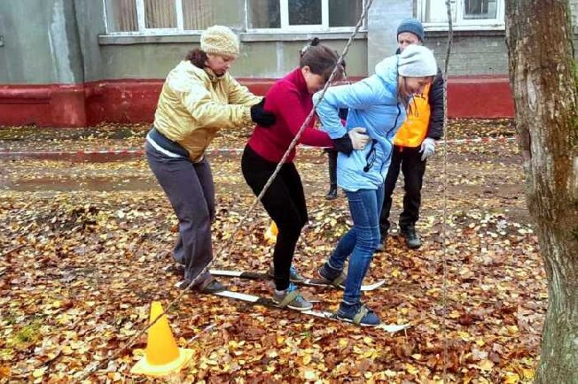 Соревнования по спортивному туризму прошли в Иванове