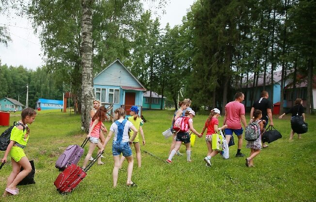 В Ивановской области стартует прием заявлений на путевки в оздоровительные лагеря