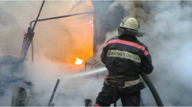 В Ивановской области на пожаре сегодня погибла женщина