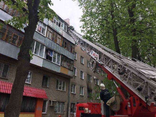 В Иванове в своей квартире сгорела женщина