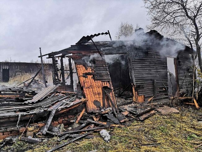 Смертельный пожар произошёл в одном из районов Ивановской области