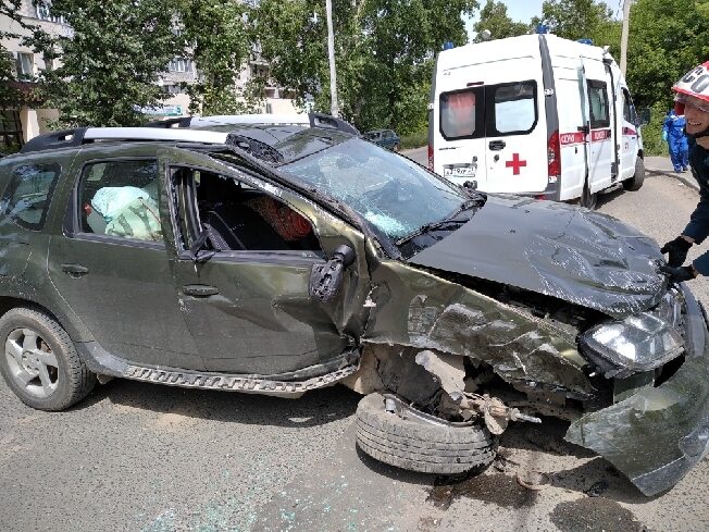 Стали известно, кто разбился в жёстком ДТП на Минской в Иванове