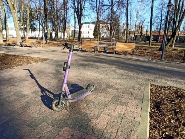 Ивановских детей давят лихачи на электросамокатах