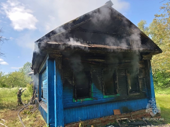 Выяснили личность сгоревшего в частном доме в Ивановской области