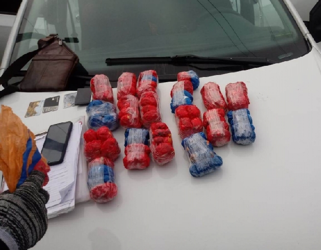 На автодороге Иваново-Родники задержаны уроженцы Узбекистана с крупной партией наркотиков