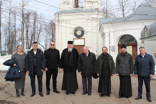 Реставрацию колокольни Троицко-Успенского собора в Кинешме начнут в апреле