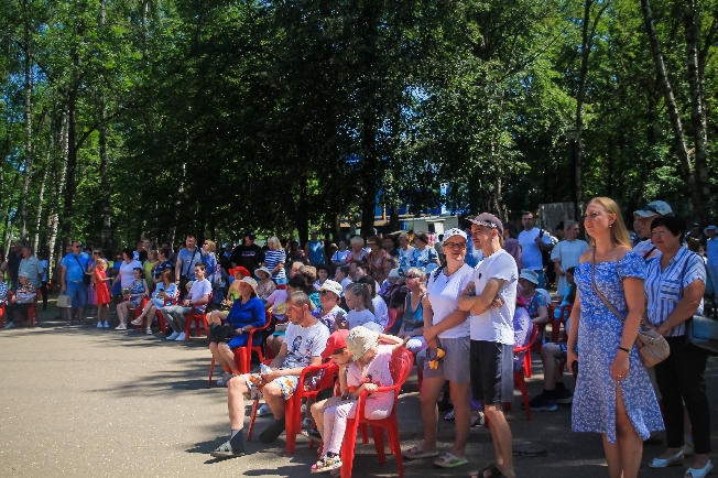 Место для потерявшихся детей есть в ивановском парке Степанова