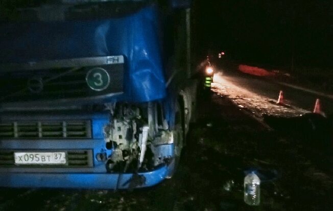 Арестовали водителя большегруза, раздавившего насмерть рабочего в Ивановской области