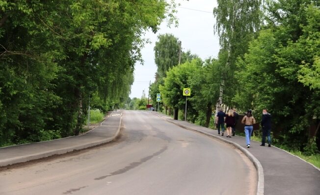 В Иванове мэрия взыскала с подрядчика деньги за ремонт дороги