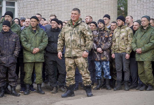 В Ивановской области идёт набор на военную службу по контракту