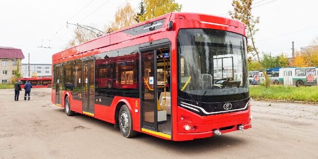 В Иваново завезли ещё несколько новых троллейбусов «Адмирал»