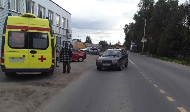 В Иванове автомобиль с неисправностями сбил ребёнка