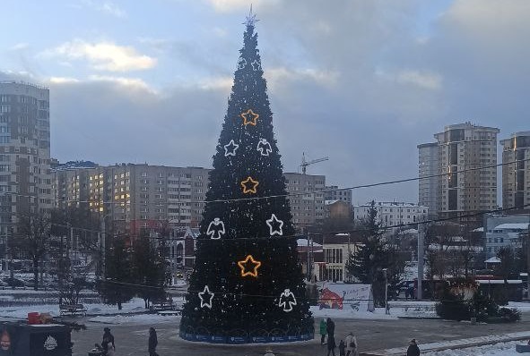 С предельно высокими температурами пройдёт Новый год в Ивановской области