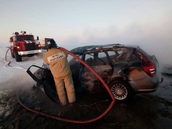 В Иванове сожгли 3 автомобиля