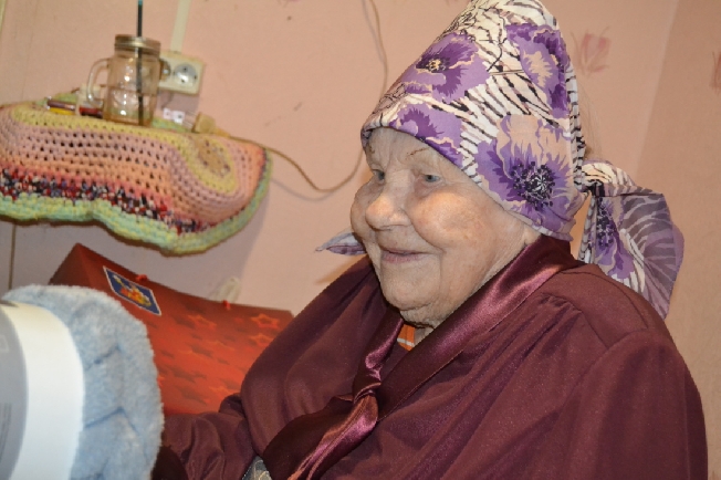 Ивановская долгожительница Гладышева отмечает 100-летие