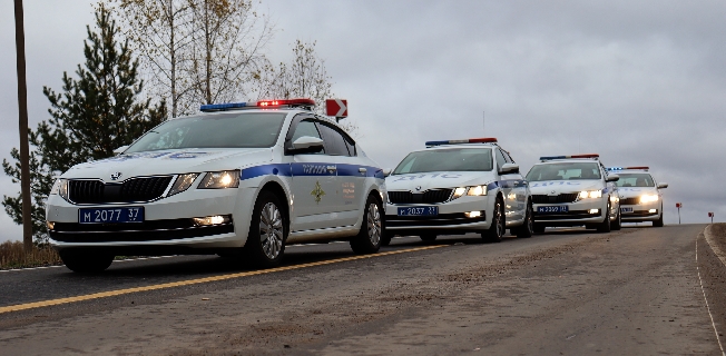 На ивановской трассе разбился автобус с пассажирами