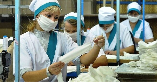 В Ивановской области часть предприятий освободили от масочного режима