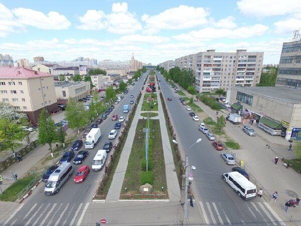 В Иванове меняют схему движения на нескольких улицах