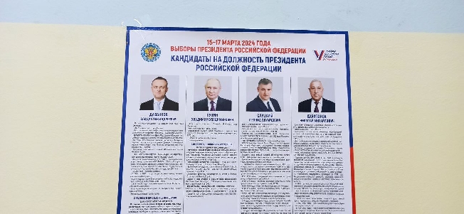 Подсчитали жителей Ивановской области, недовольных выборами президента России 