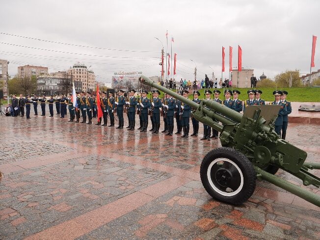 День Великой Победы отмечают в Ивановской области