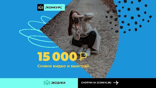 За экологический блог жители Ивановской области могут получить 15 тысяч рублей