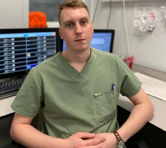 Ивановский студент-медик спас жизнь пациенту с онкологией